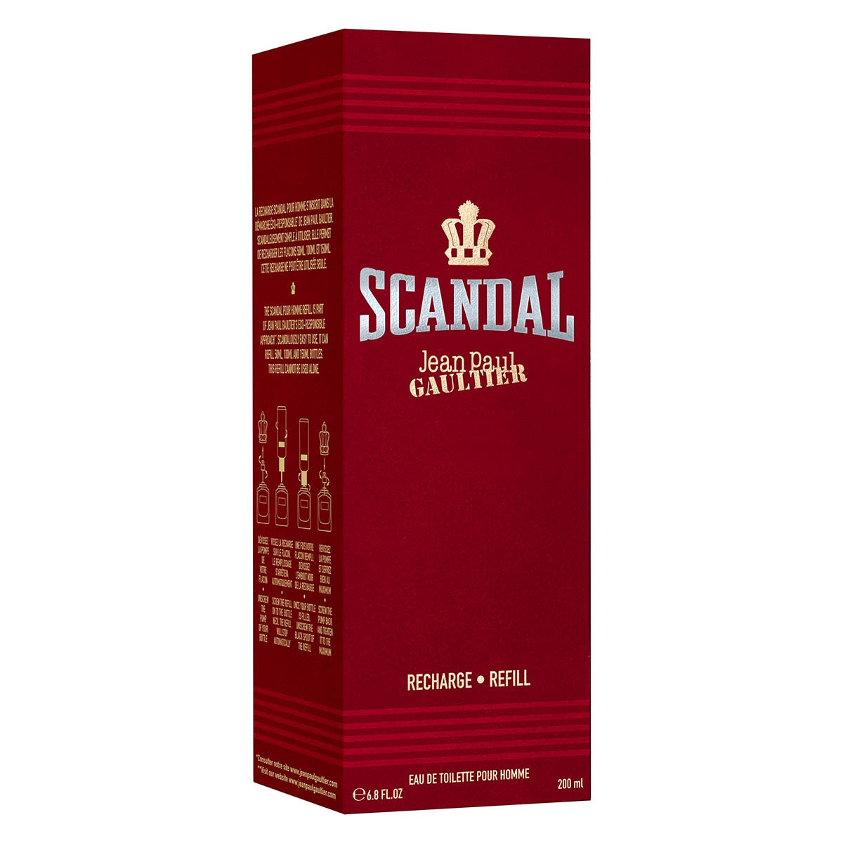 SCANDAL POUR HOMME EAU DE TOILETTE
